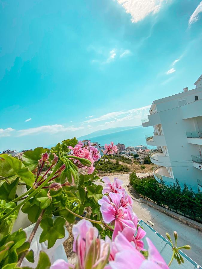 Hotel Abedini Sarandë Esterno foto