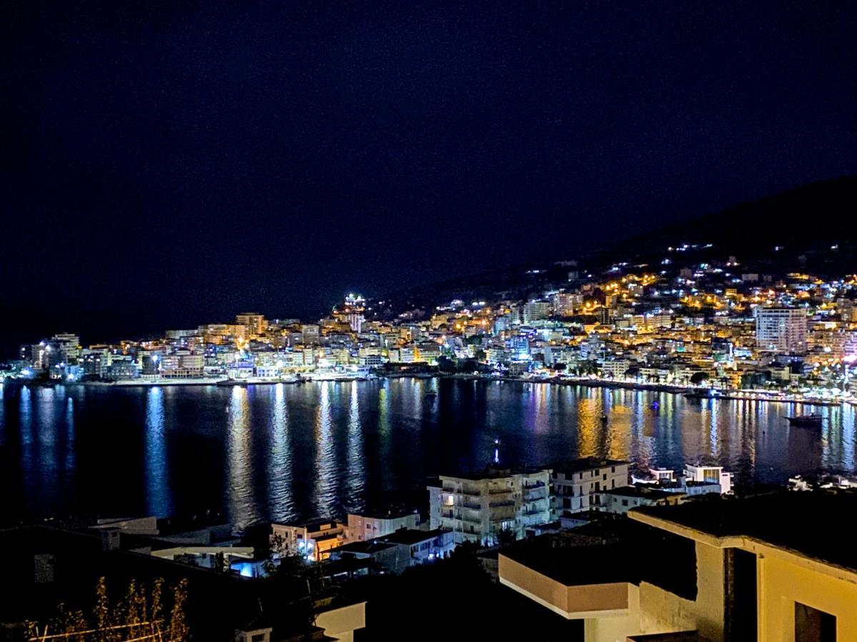 Hotel Abedini Sarandë Esterno foto