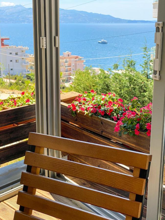 Hotel Abedini Sarandë Esterno foto